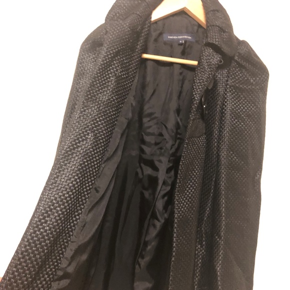 French Connection black jacket - Picture 3 of 4